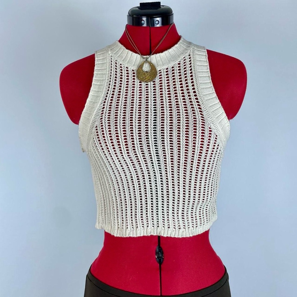 UO Knit Crop Tank Top